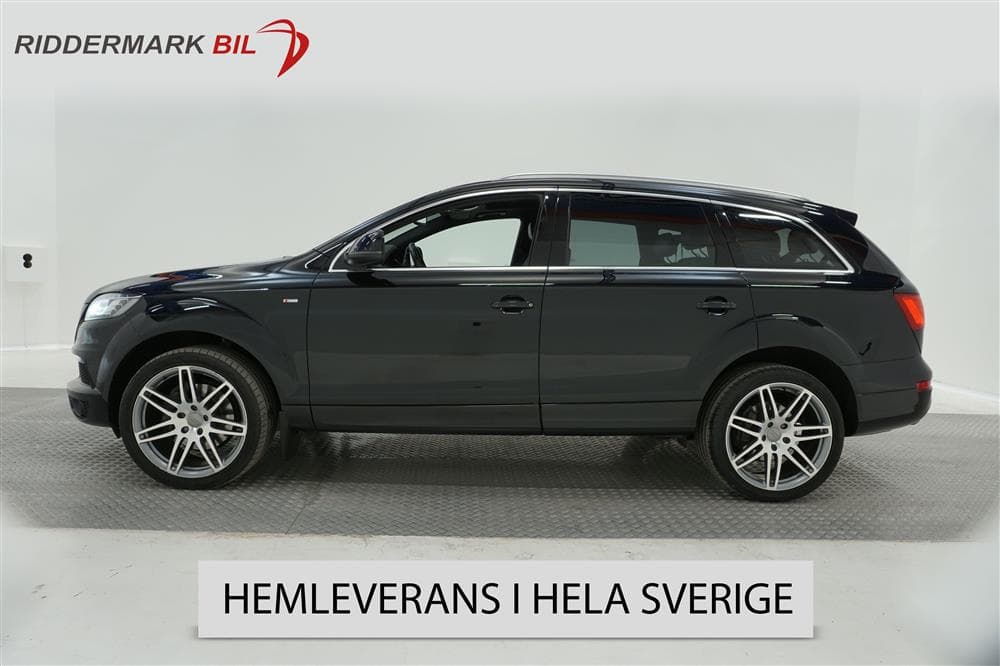 Audi Q7 3.0 TDI Q 245hk 7sits
