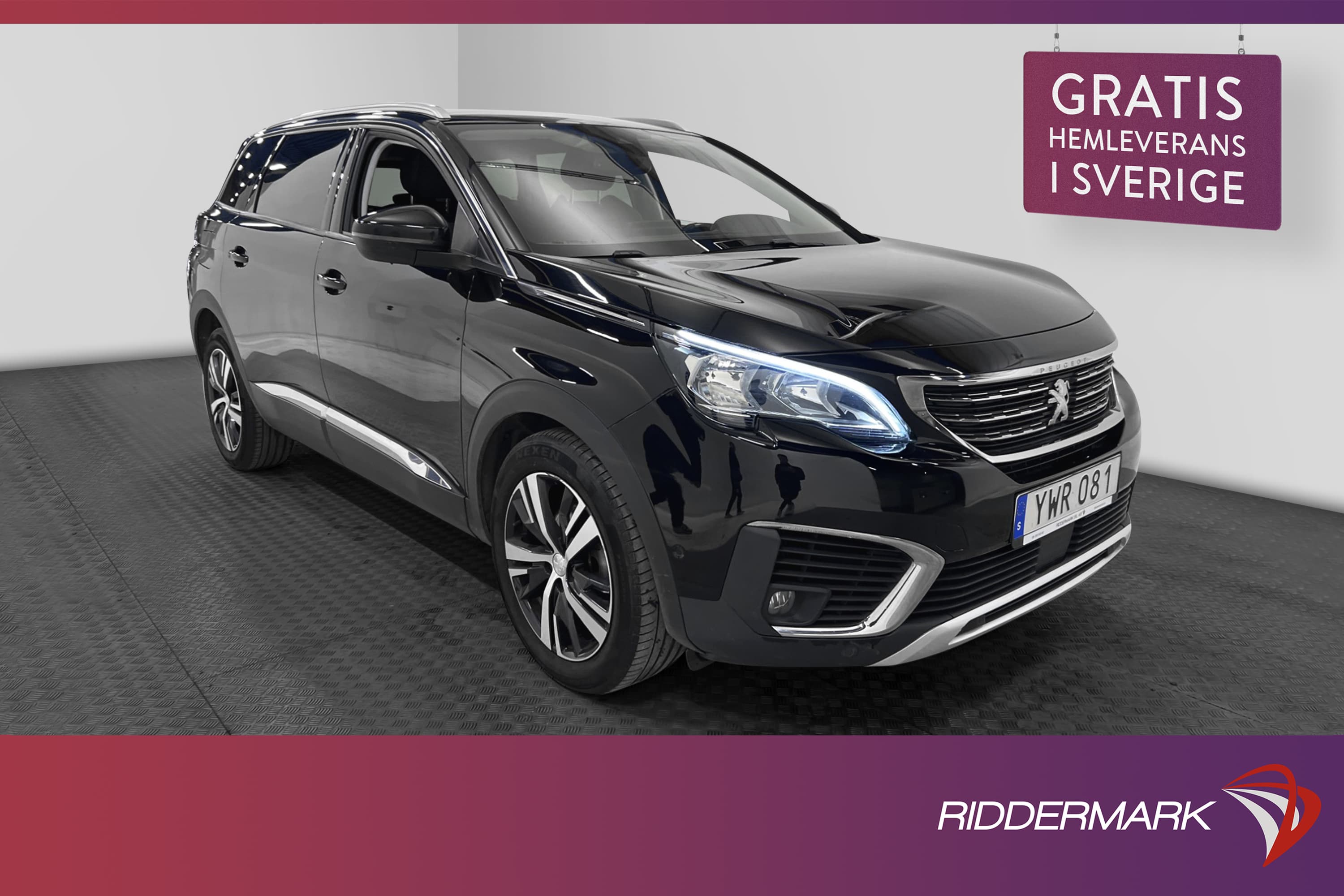 Peugeot 5008 1.2 130hk