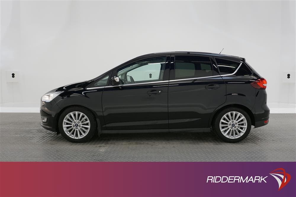 Ford C-Max 1.5 EcoBoost 150hk Backkamera Nyservad Drag