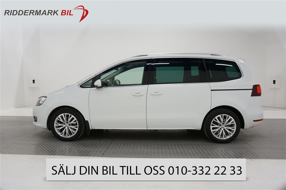 Volkswagen Sharan 2.0 TDI 4M 184hk