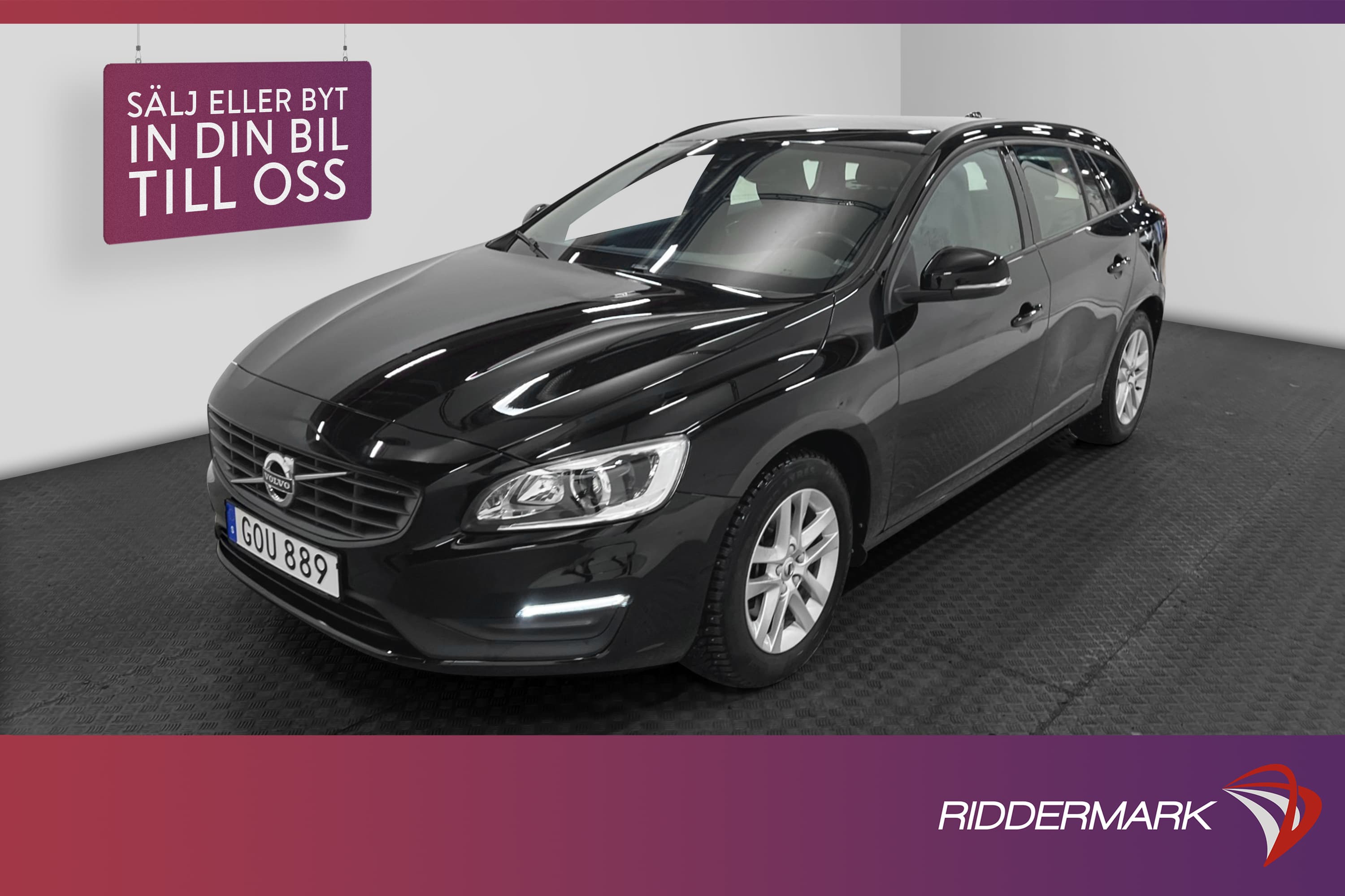 Volvo V60 T3 152hk