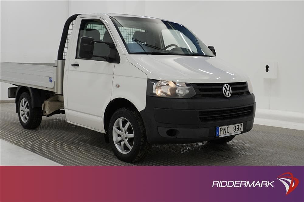 Volkswagen Transporter 2.0 TDI Flakbil Drag Moms