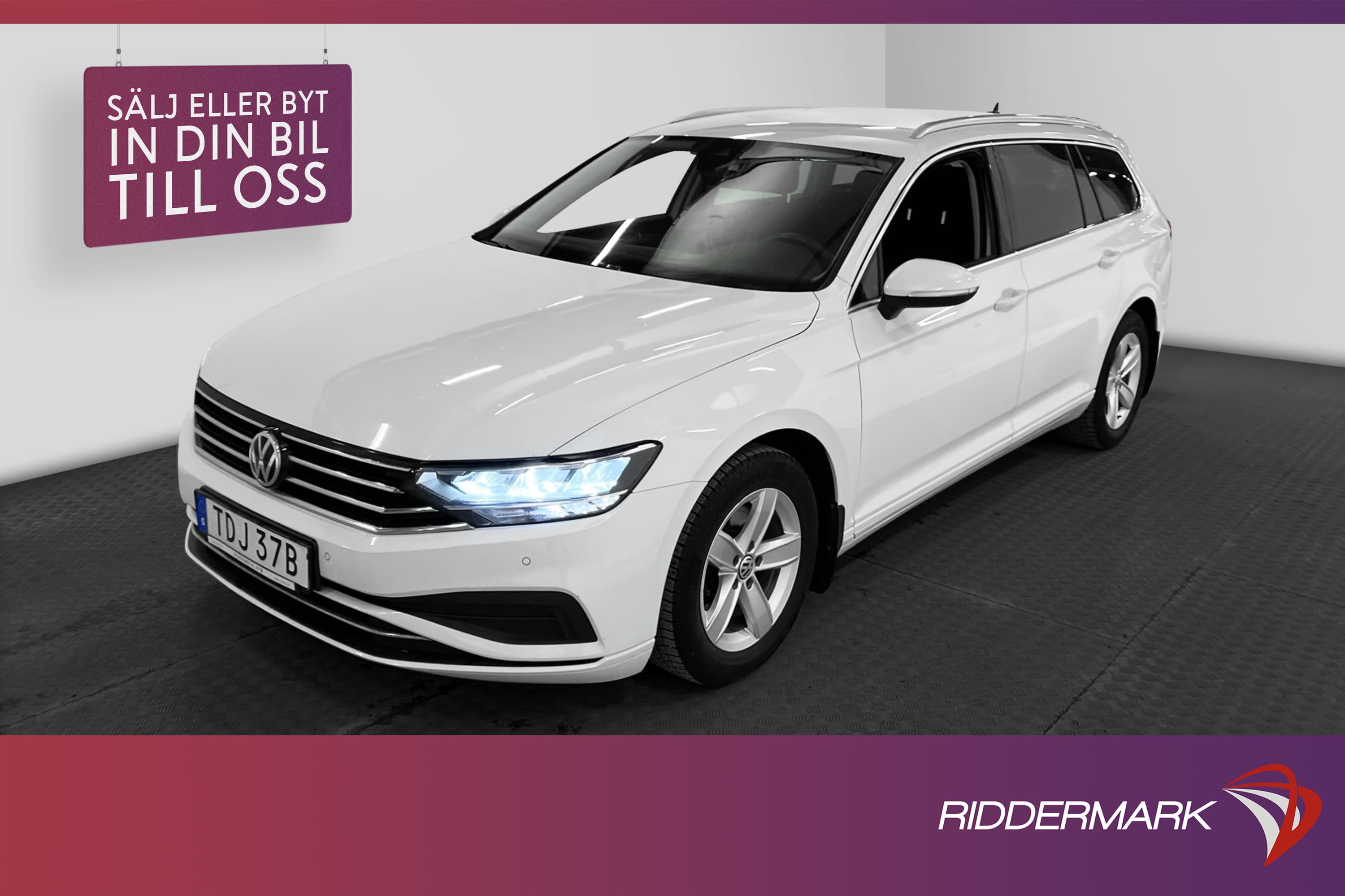 Volkswagen Passat 1.5 TSI 150hk
