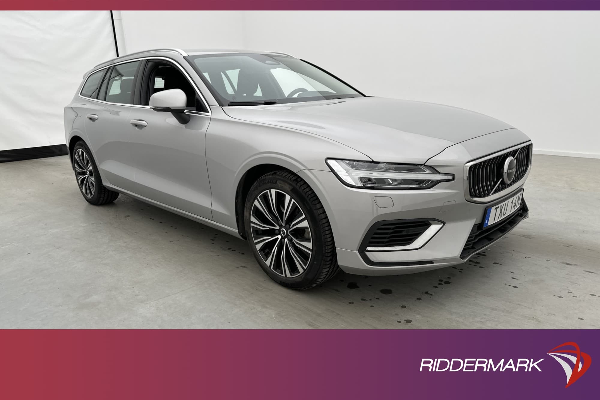 Volvo V60 Recharge T6 AWD 398hk