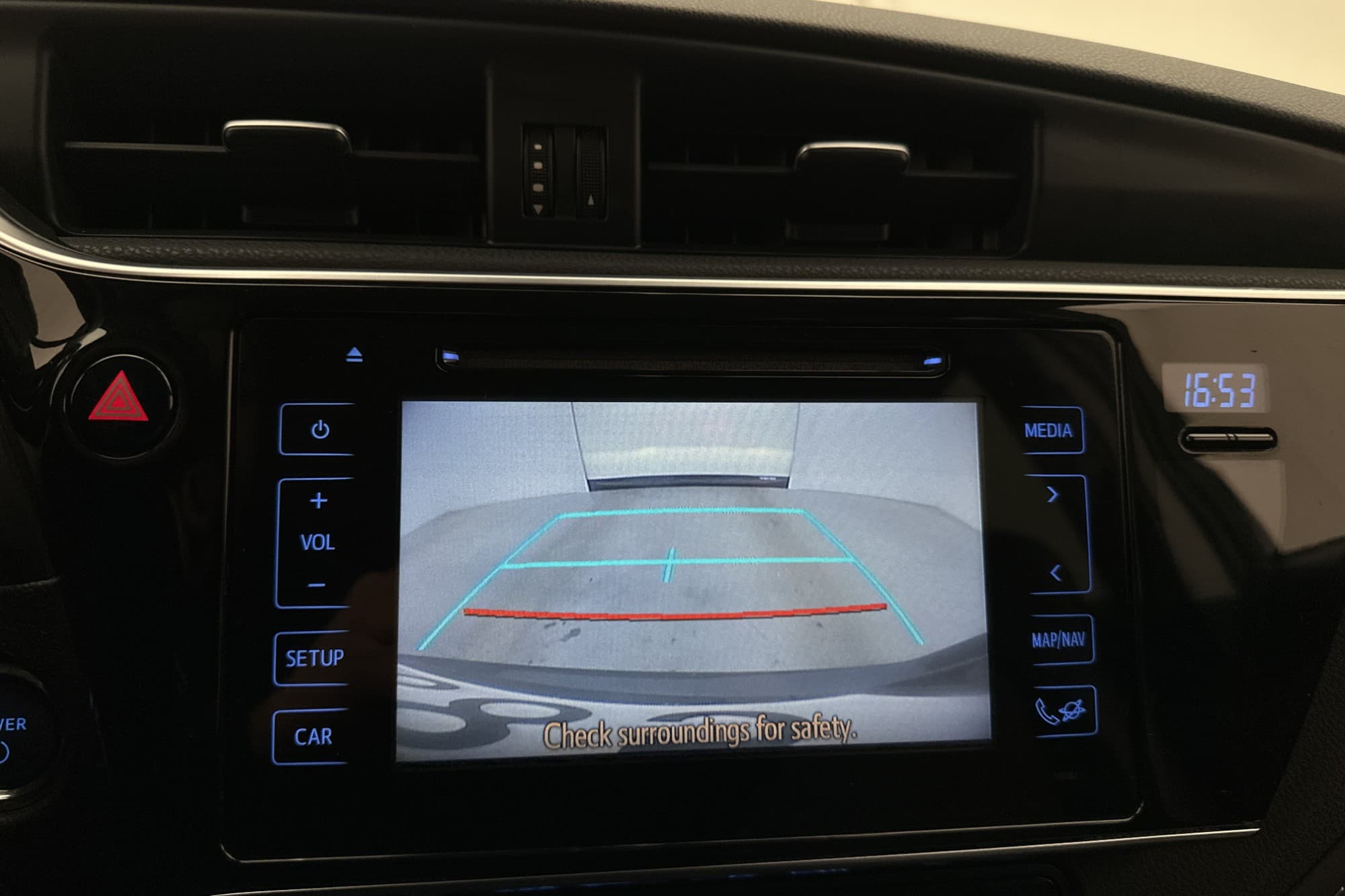 Toyota Auris Touring Sports Hybrid Executive Kamera Navi