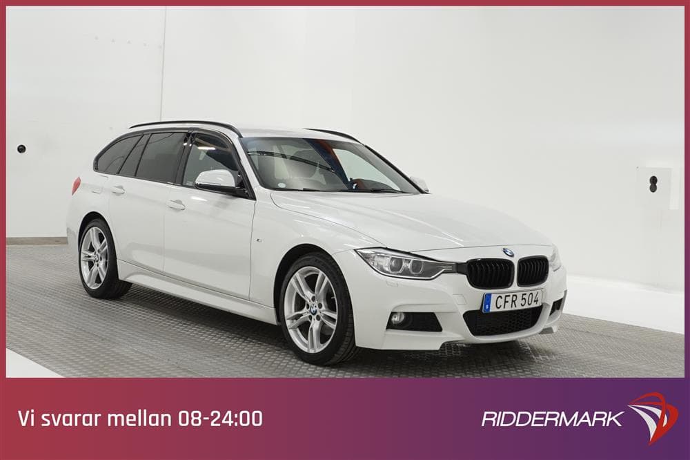 BMW 320d xDrive Touring 184hk