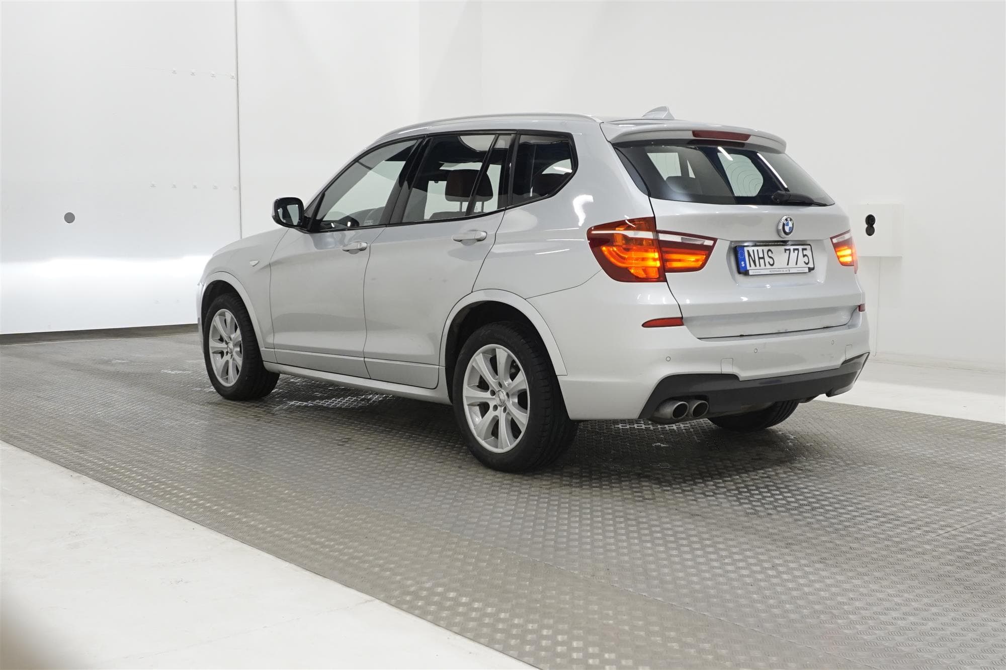 BMW X3 xDrive30d 258hk M-Sport Skinn B-Kamera Dragexteriör