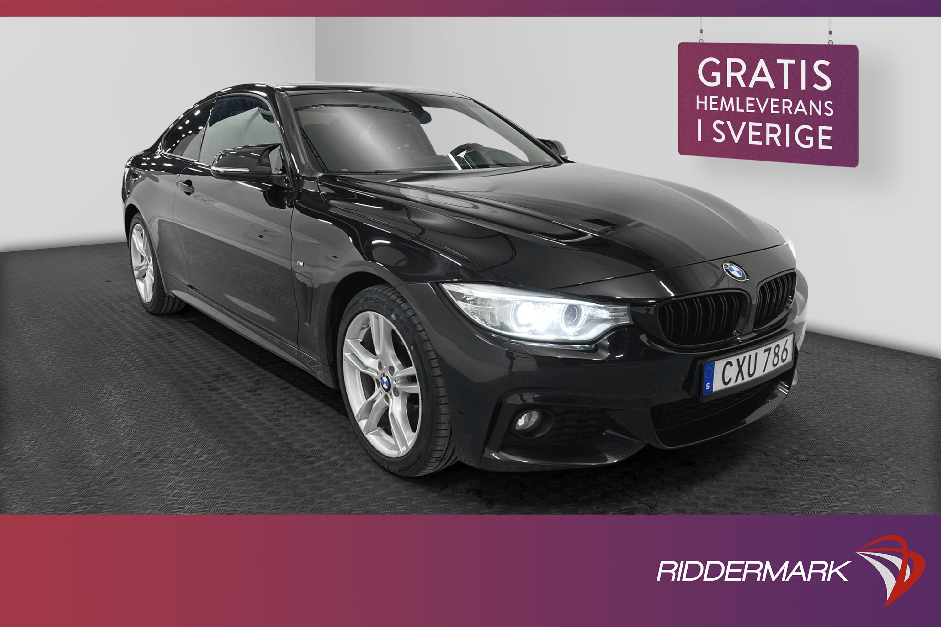 BMW 428i xDrive 245hk