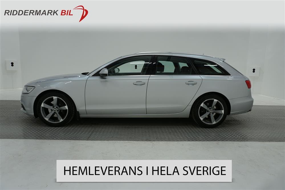 Audi A6 2.0 TDI Avant 177hk