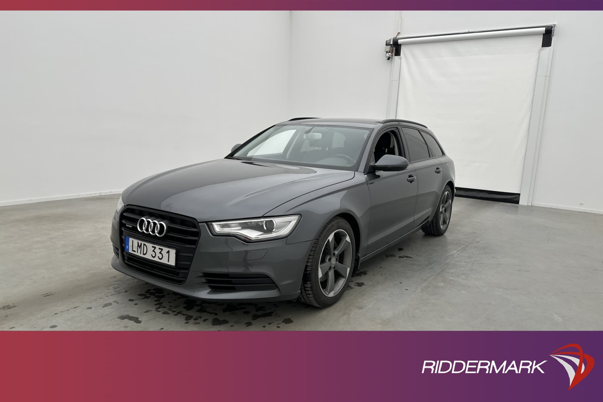 Audi A6 Avant 3.0 V6 Quattro 204hk