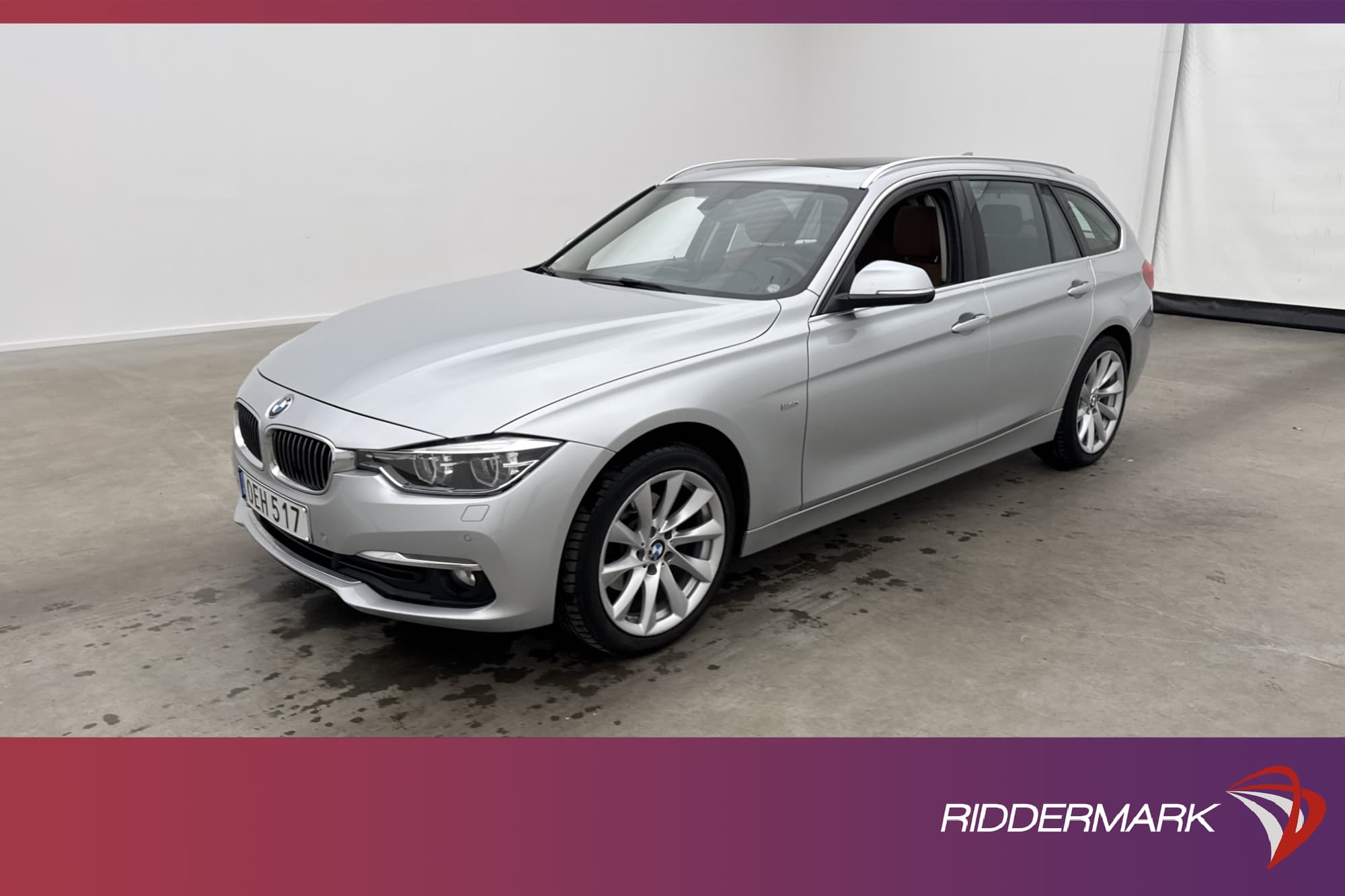 BMW 320 d xDrive Luxury Line Pano H/K Navigation Dragkrok