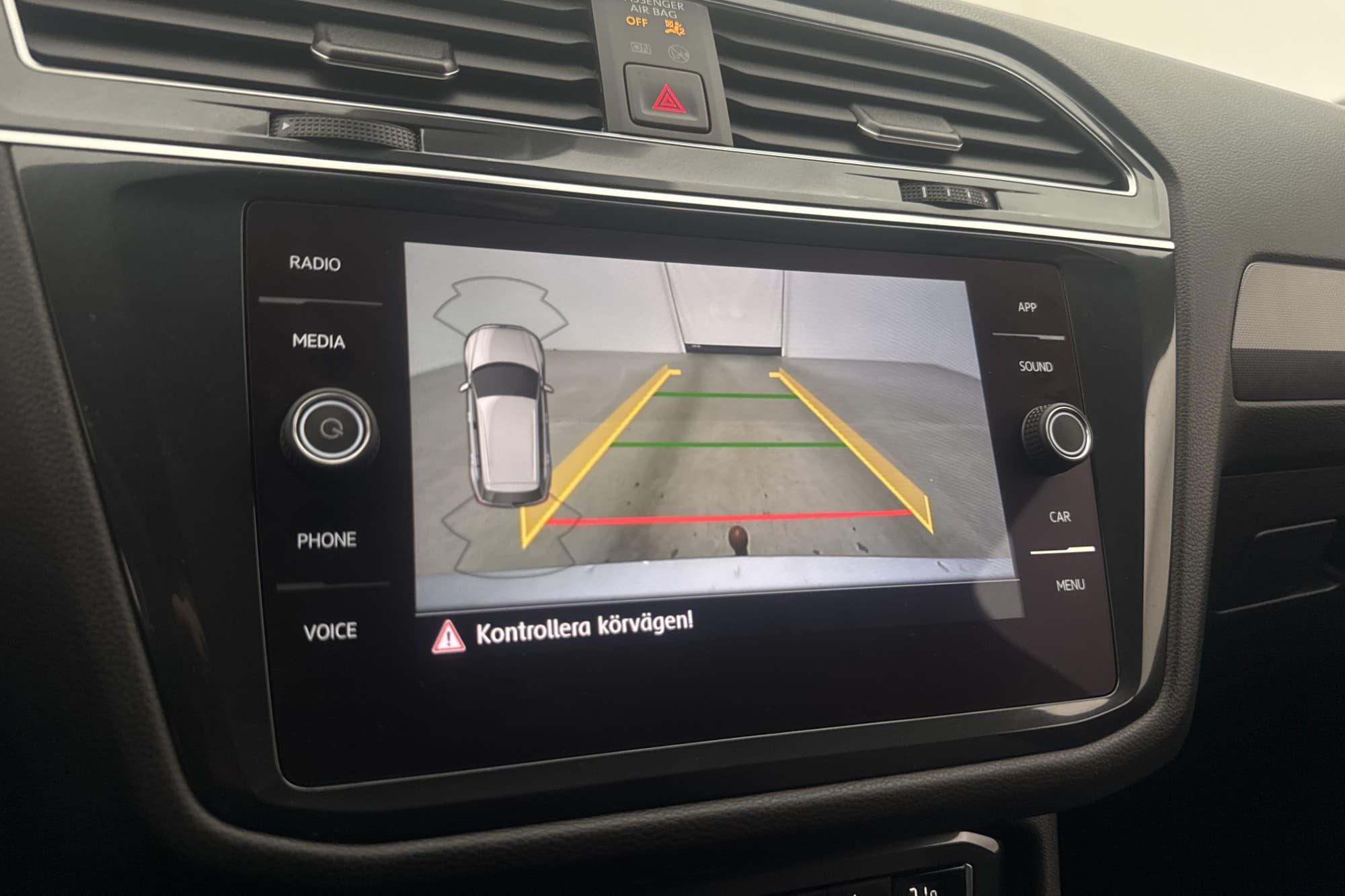 Volkswagen Tiguan Allspace 4M R-Line 7-Sit Cockpit Värm Drag