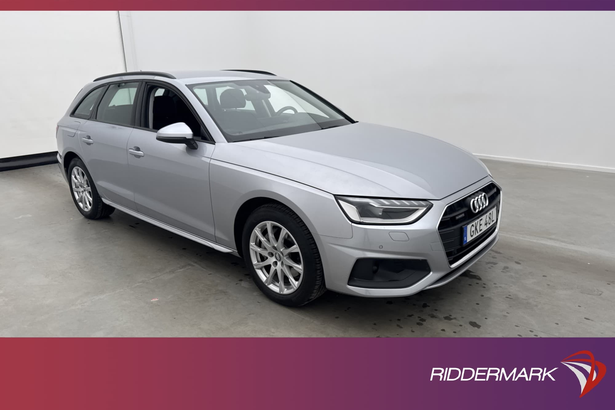 Audi A4 40 TDI Q 190hk Proline Värmare Dragkrok Navi