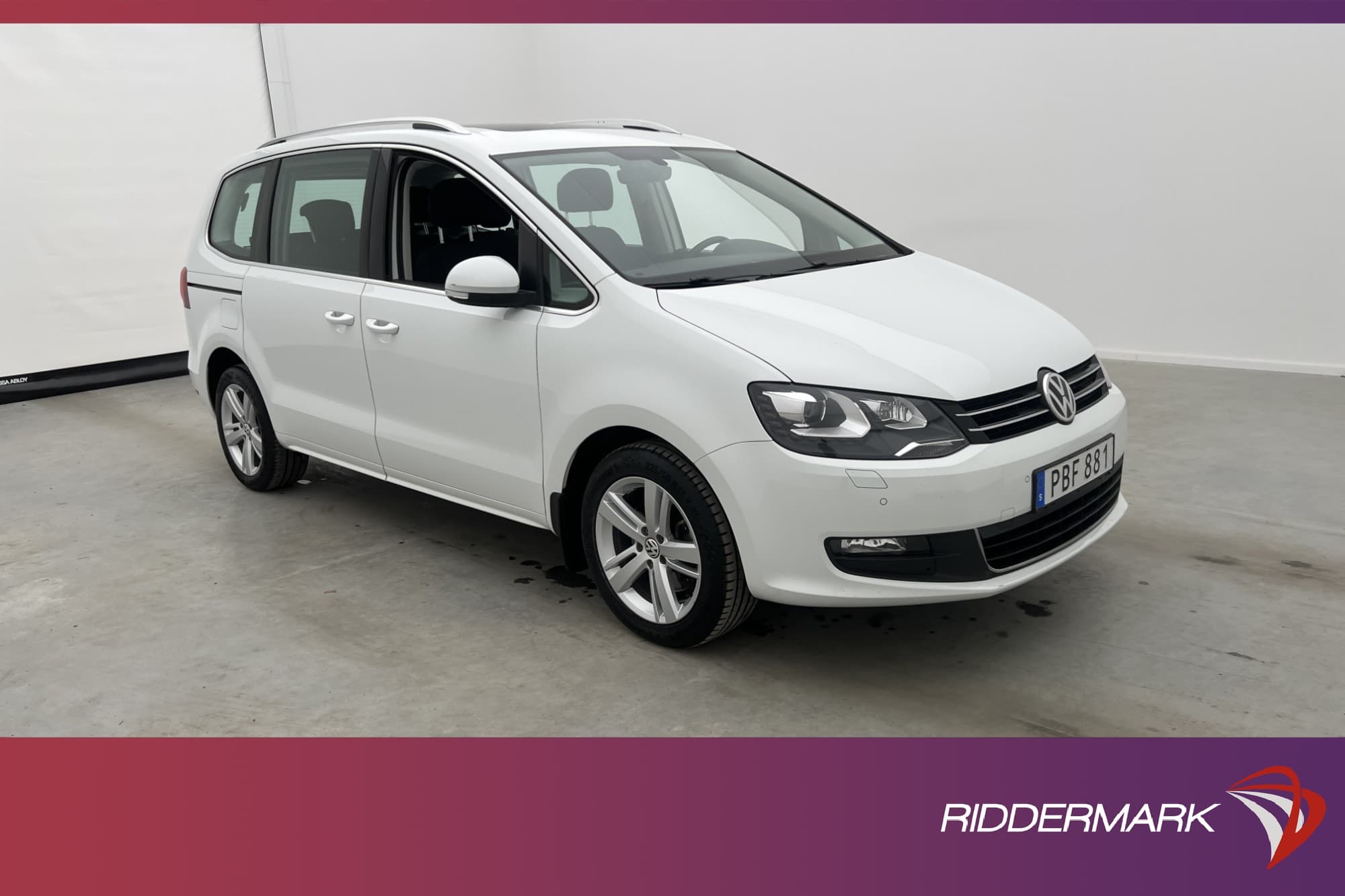 Volkswagen Sharan TDI 150hk
