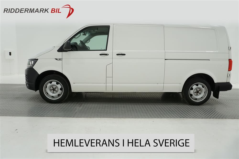 Volkswagen Transporter 2.0 Aut 4M 204hk L2 Värmare Moms 