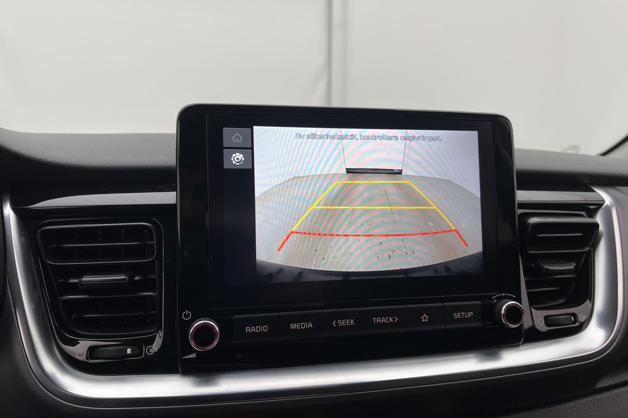 Kia Stonic T-GDI 120hk Advance Kamera Farthållare Rattvärme