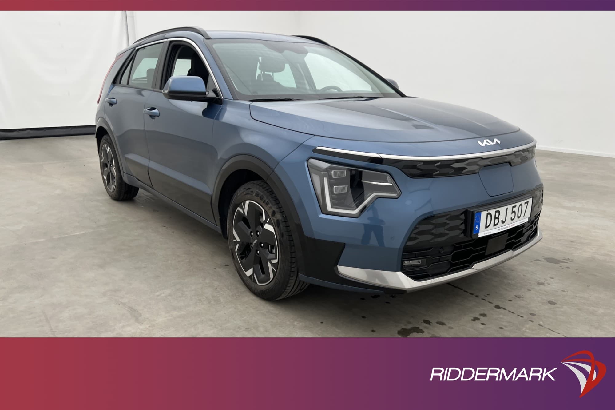 Kia Niro EV 204hk