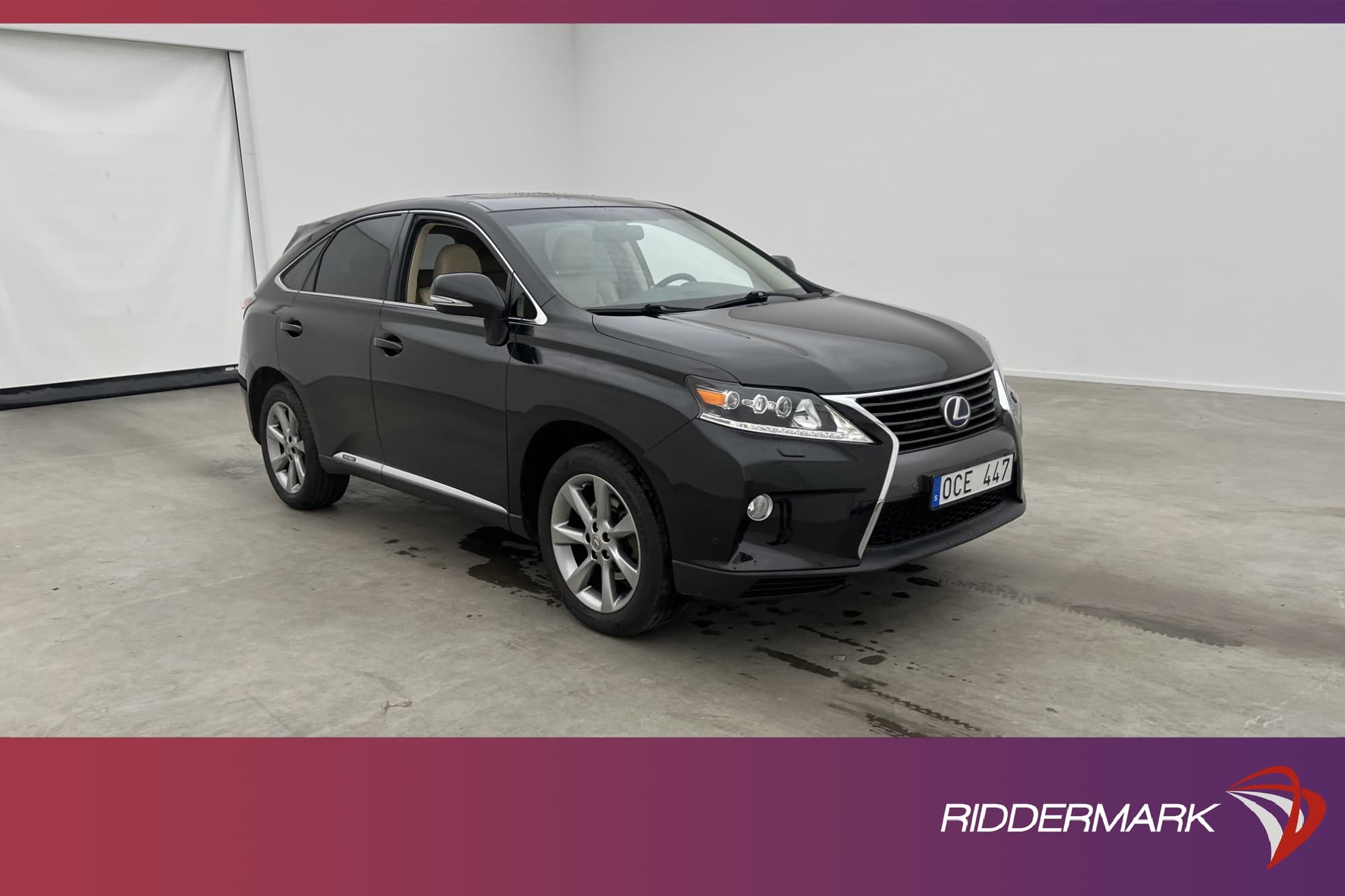 Lexus RX 450h V6 AWD 299hk
