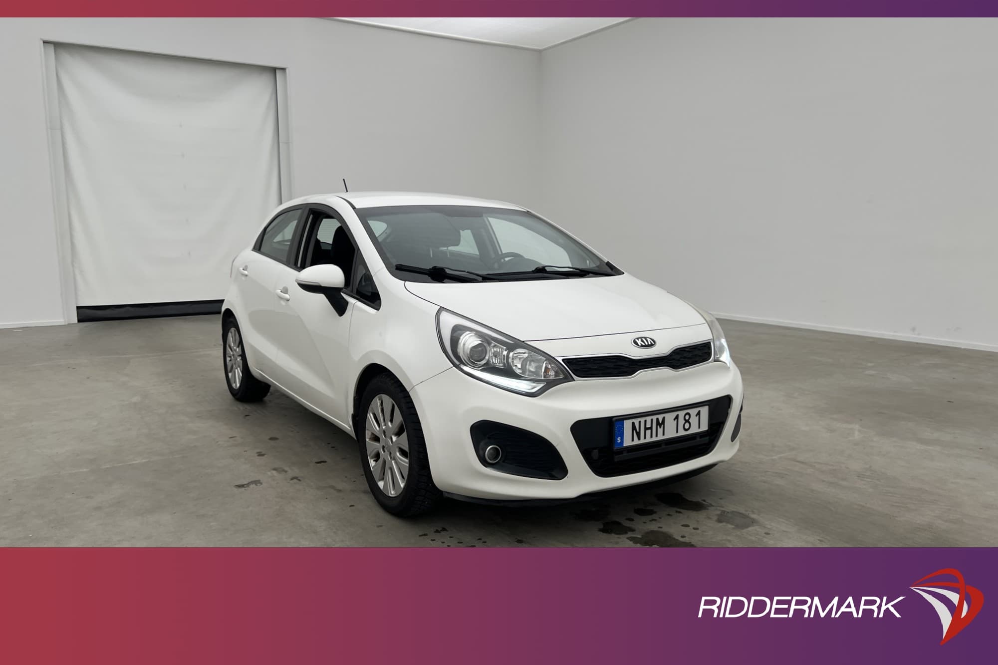 Kia Rio 1.2 CVVT 84hk