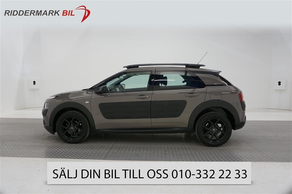 Citroën C4 Cactus PureTech 82hk