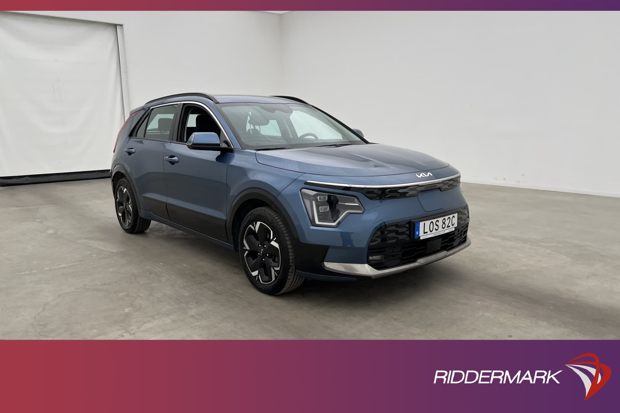 Kia Niro EV 204hk Action Kamera Navi Rattvärme Halvskinn