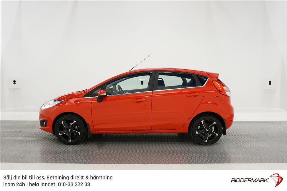Ford Fiesta 1.0T EcoBoost 100hk