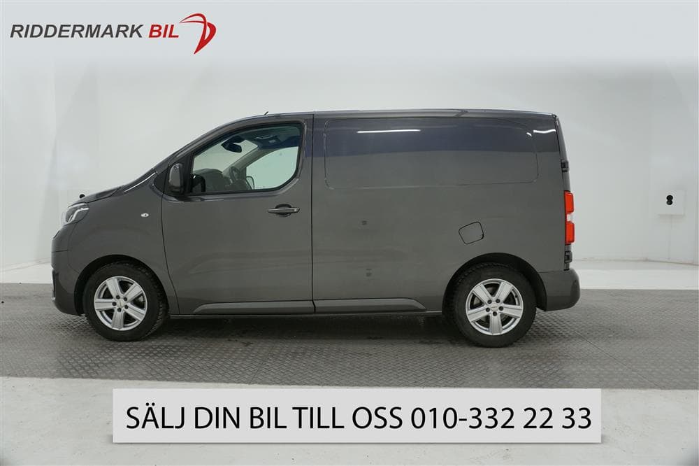Toyota Proace 1.6D-4D Eu6 Professional 3sits GPS Drag Moms 