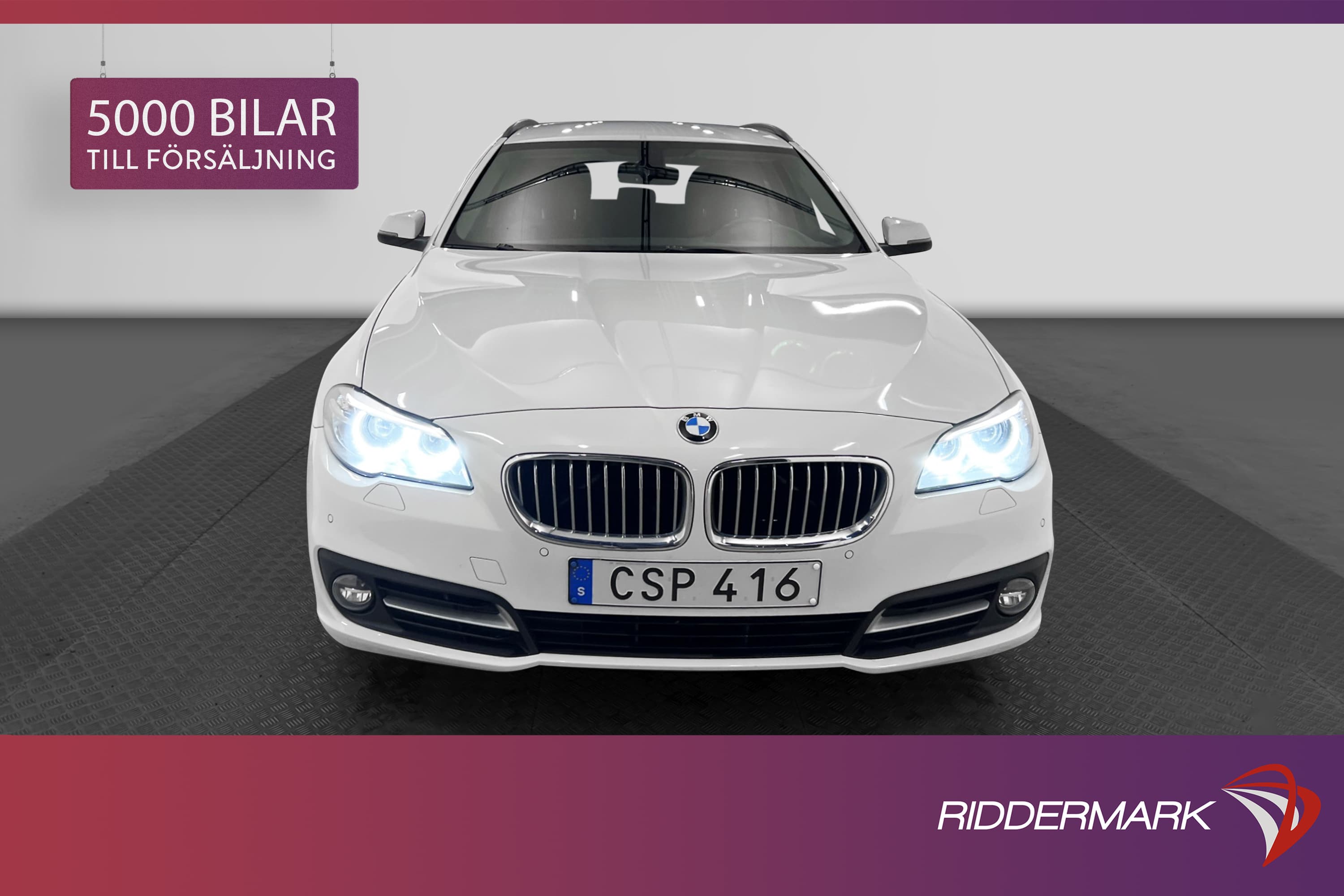 BMW 520 d 190hk