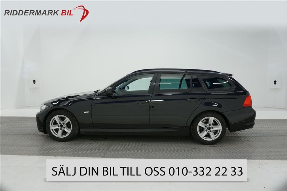 BMW 320d Touring EfficientDynamics, E91 (163hk)