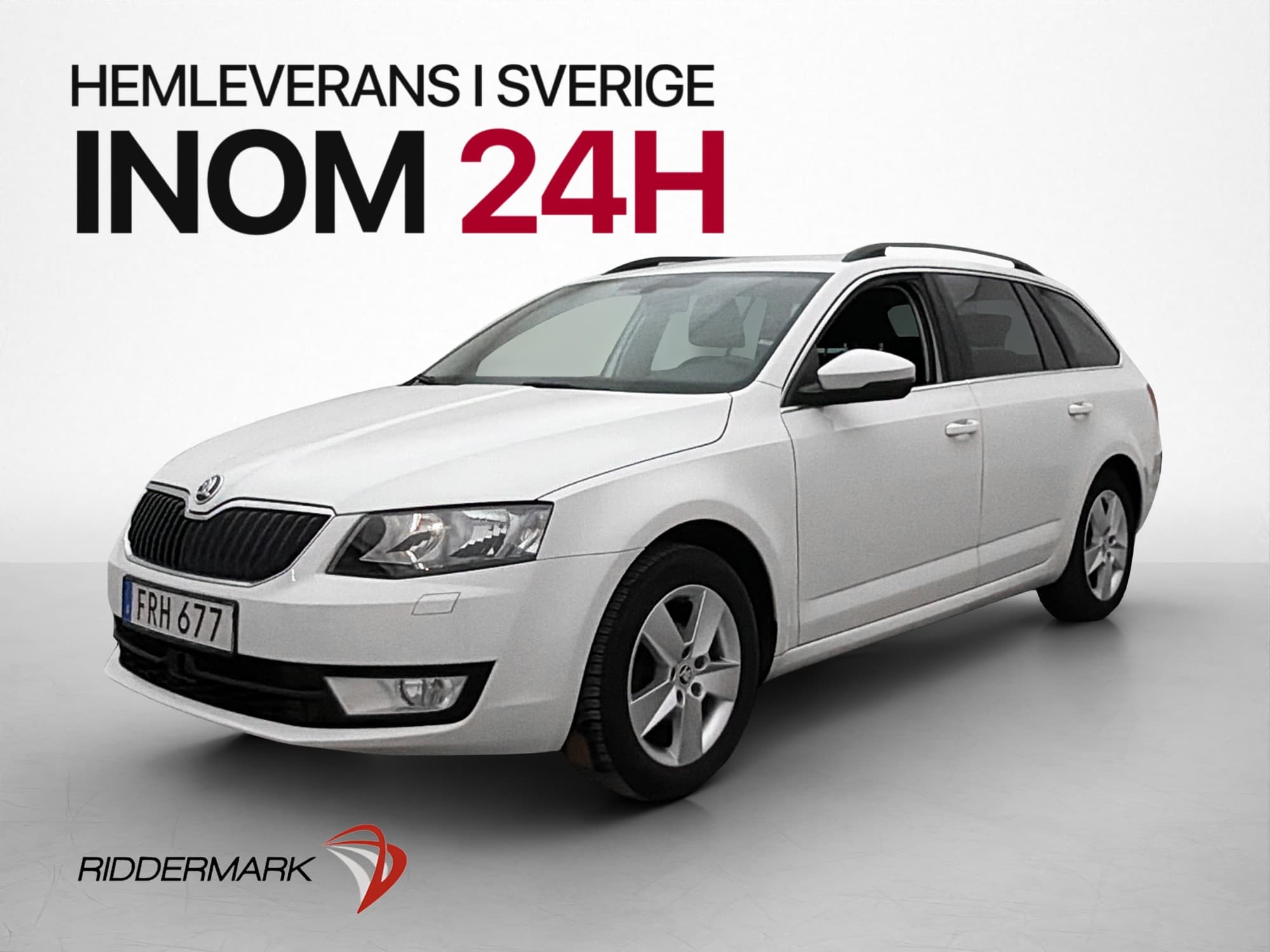 Skoda Octavia 1.2 Ambition Drag Sensorer CarPlay Farthållare