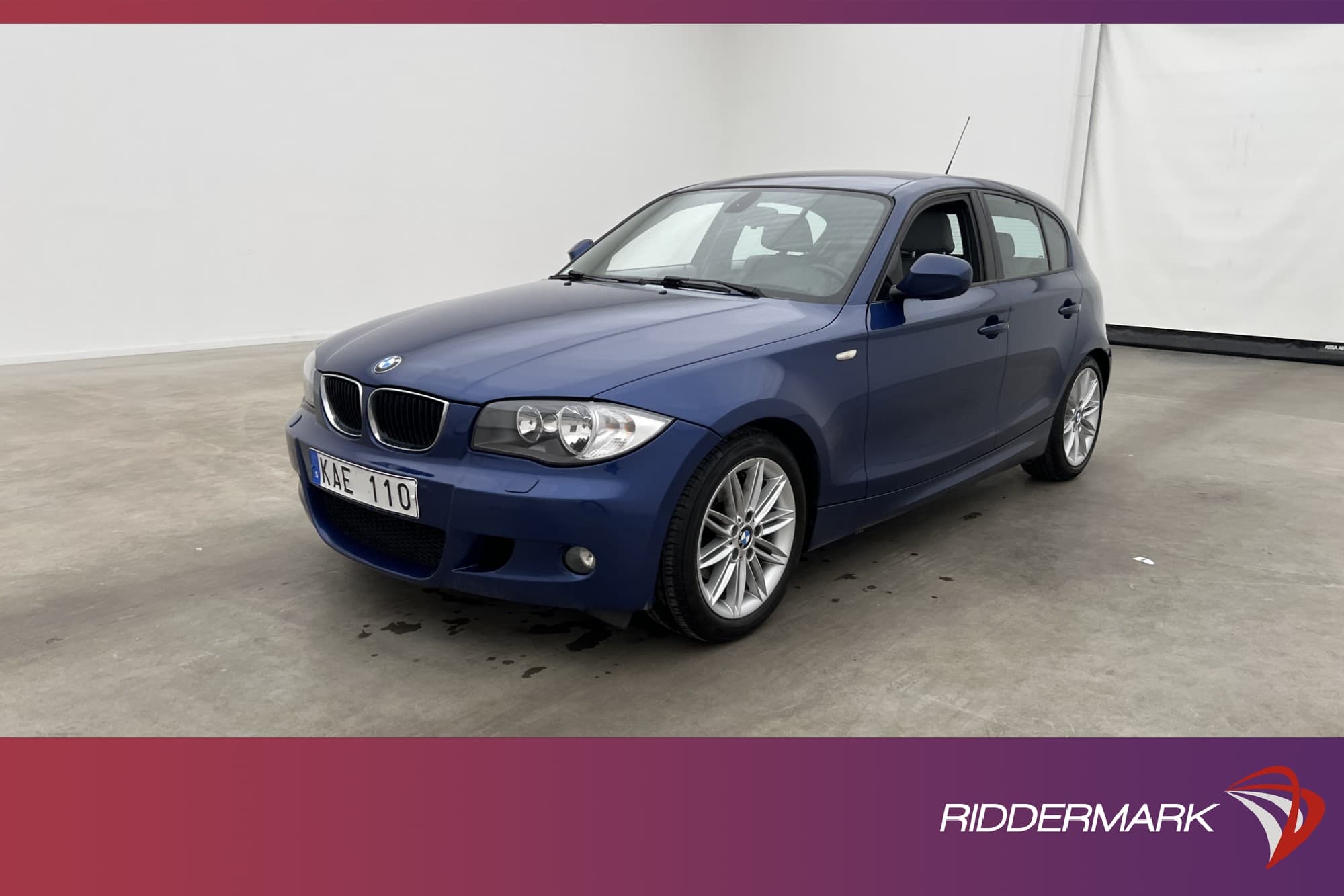 BMW 120 d 177hk