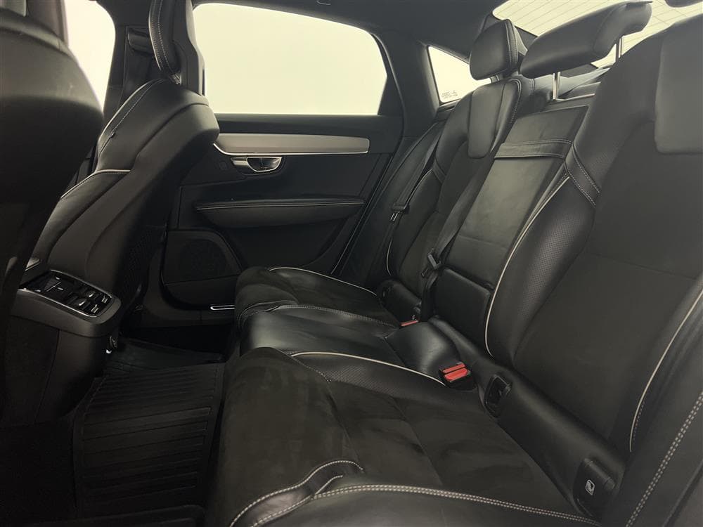 Volvo S90 D4 190hk AWD R-Design T-lucka D-Värm VOC 0,47l/milinteriör