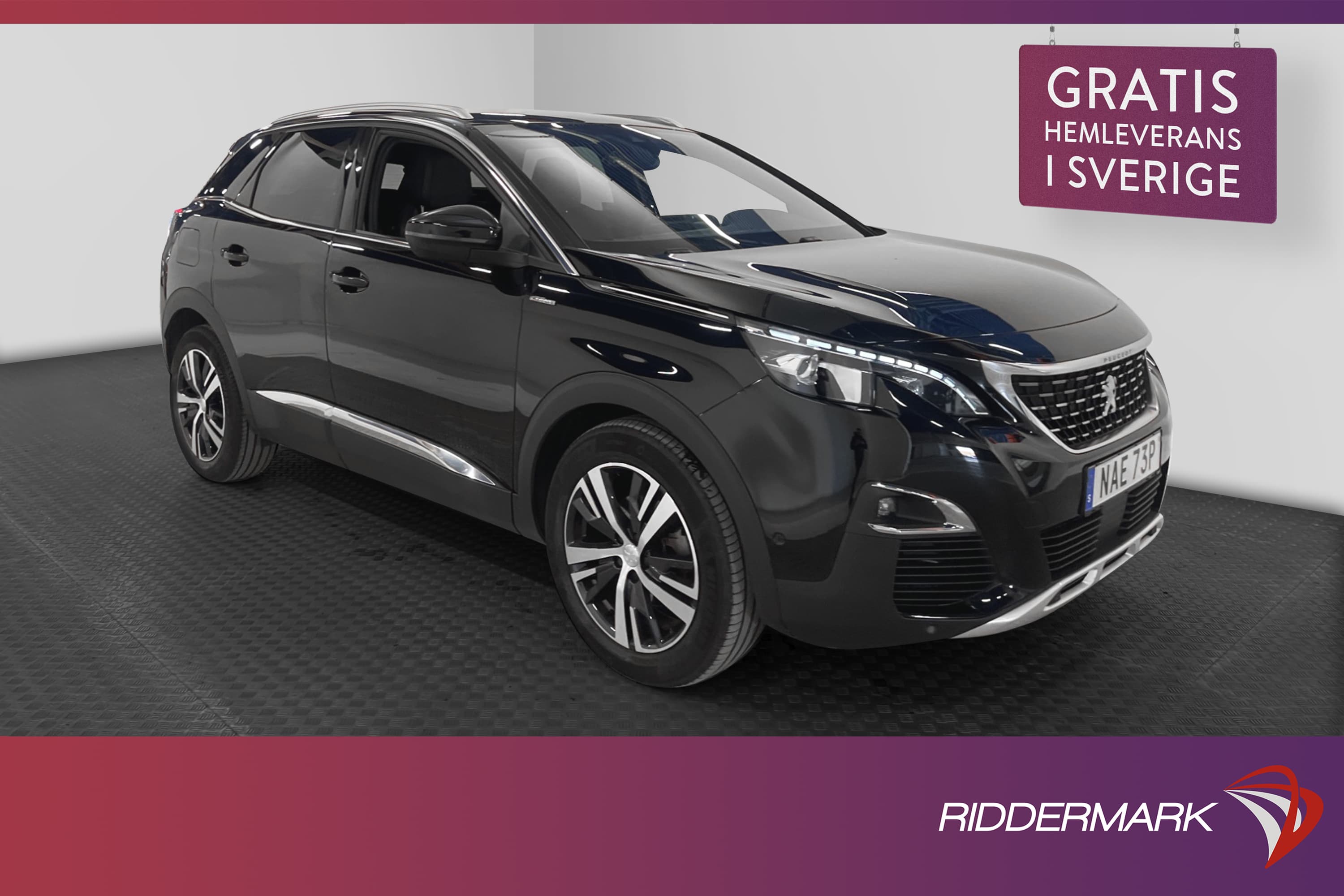 Peugeot 3008 SUV 1.2 PureTech