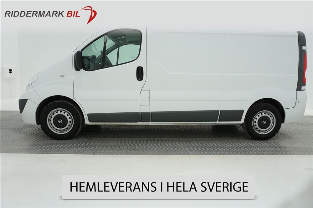 Nissan Primastar L2 2.0 dCi 114hk Värmare Dragkrok Moms