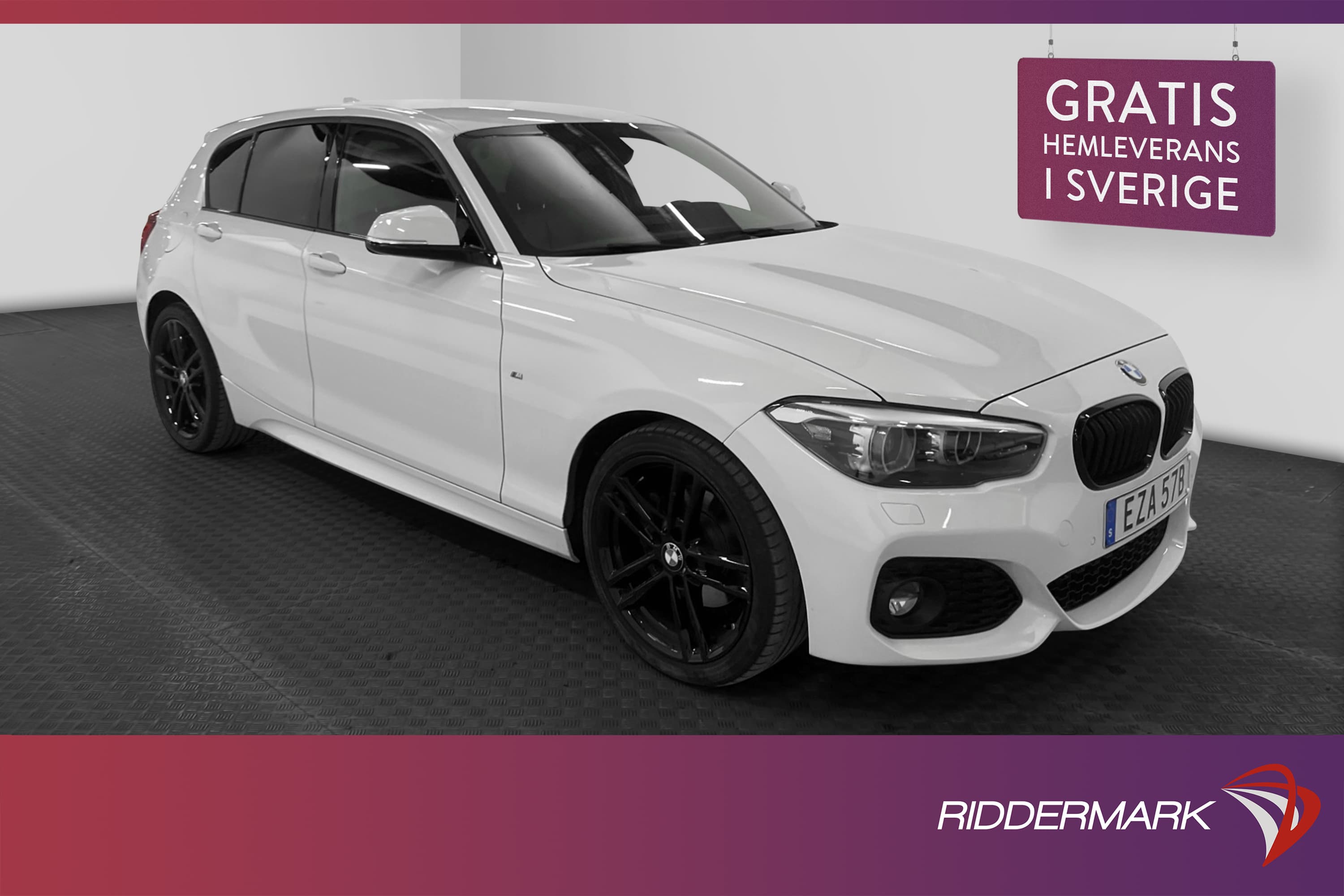 BMW 120 i Steptronic 184hk