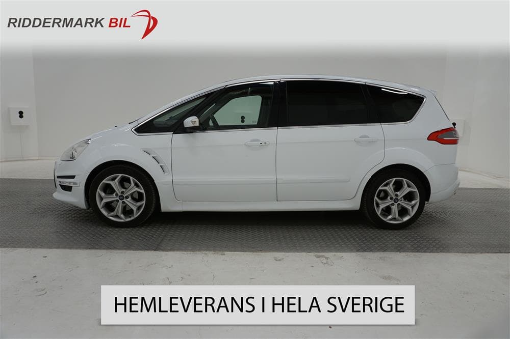 Ford S-MAX 2.2 TDCi 200hk