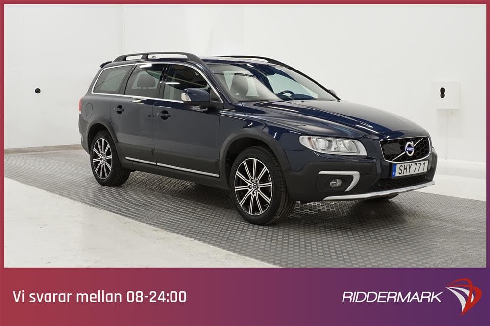 Volvo XC70 II D4 AWD 181hk