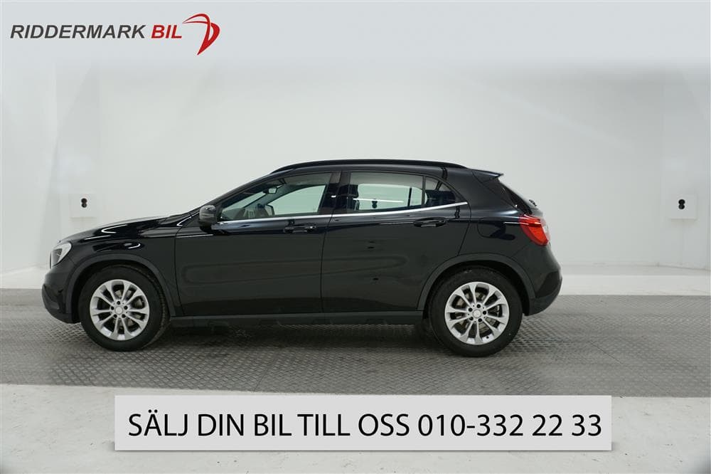 Mercedes GLA 200 CDI 136hk