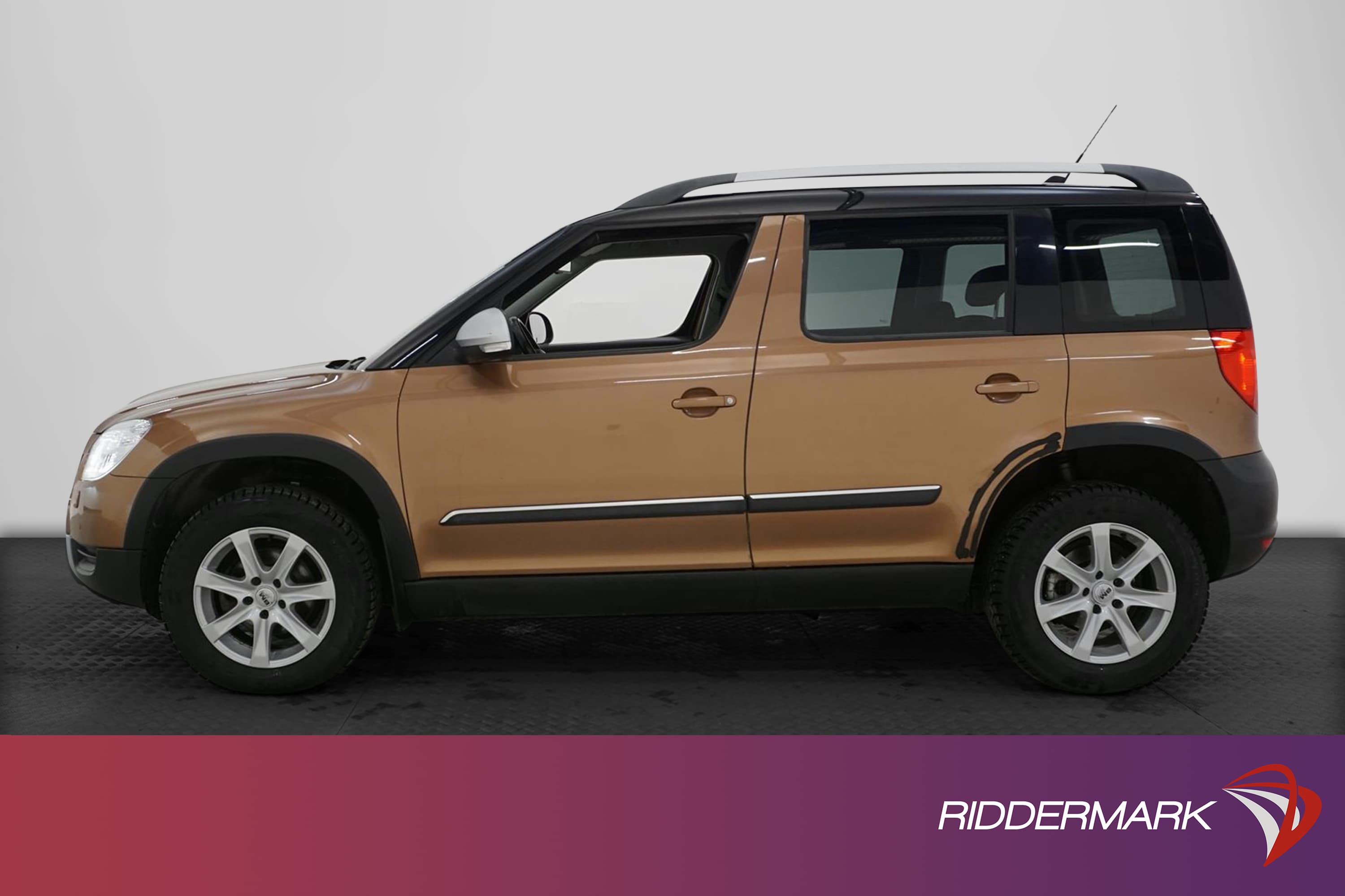 Skoda Yeti 2.0 TDI 110hk 4x4