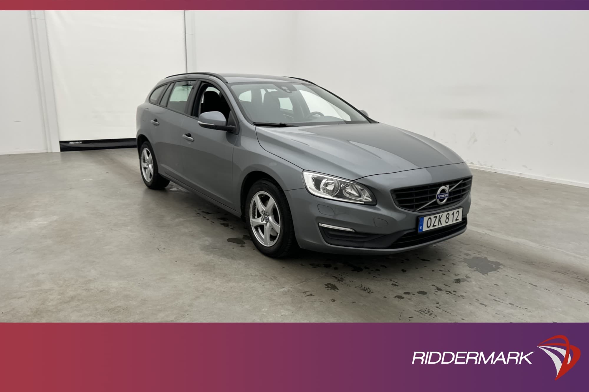 Volvo V60 D2 120hk