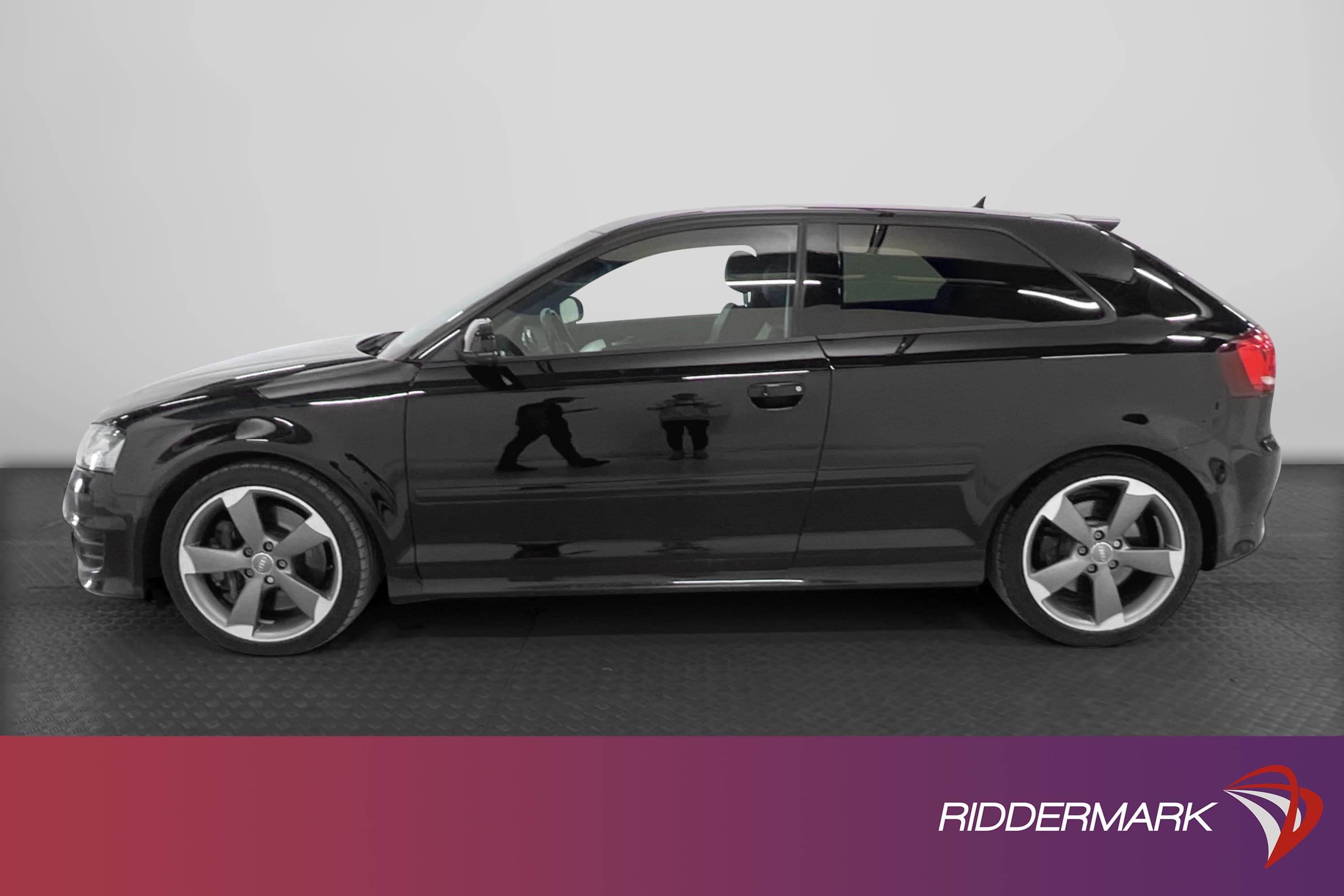 Audi S3 2.0 TFSI quattro 265hk