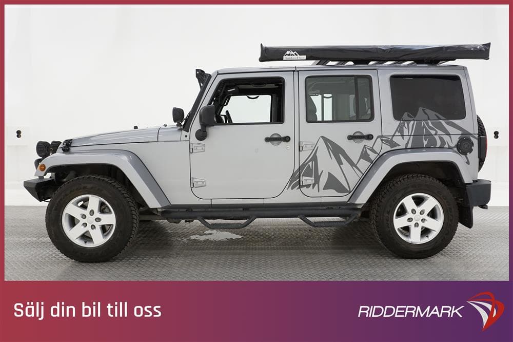 Jeep Wrangler Unlimited 3.6 Aut Eu6 4x4 284hk Vinsch Drag