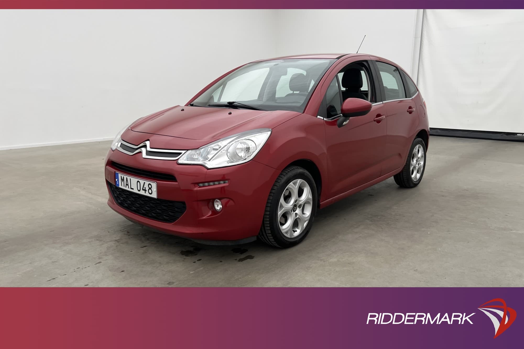 Citroën C3 1.2 e-VTi Automat 82hk P-Sensorer Farthållare