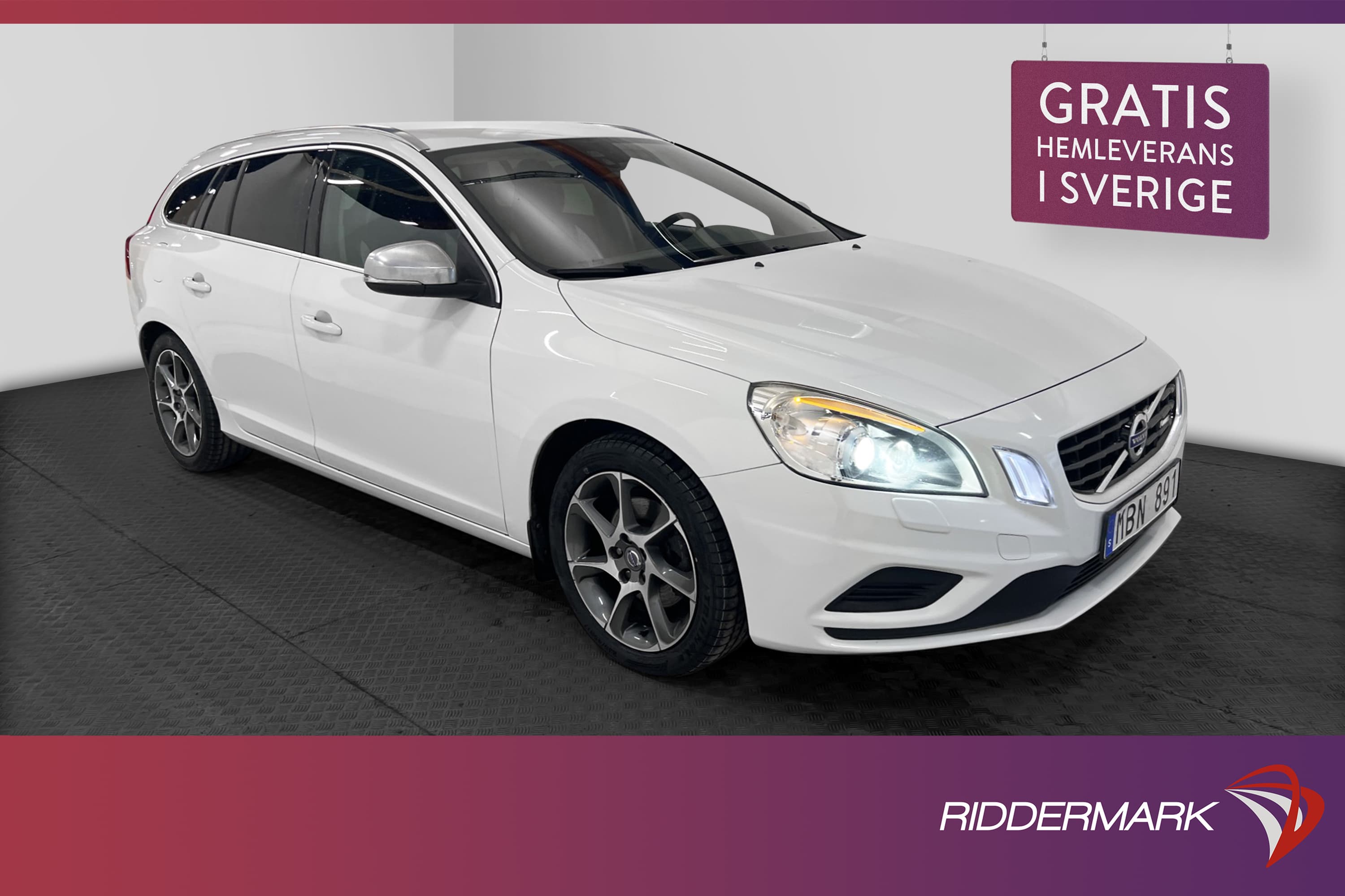 Volvo V60 D3 163hk