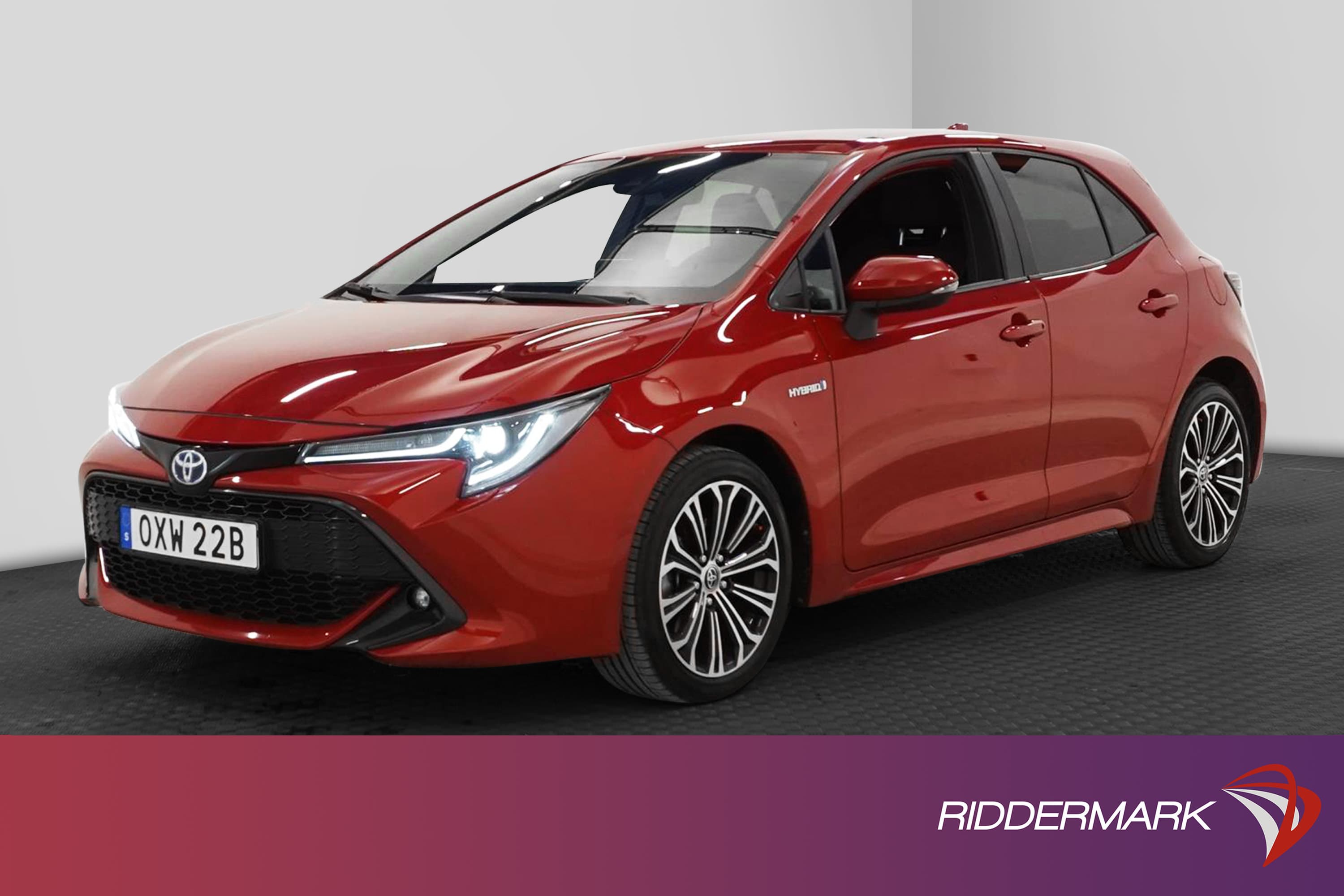 Toyota Corolla 2.0 e-CVT 184hk Hybrid