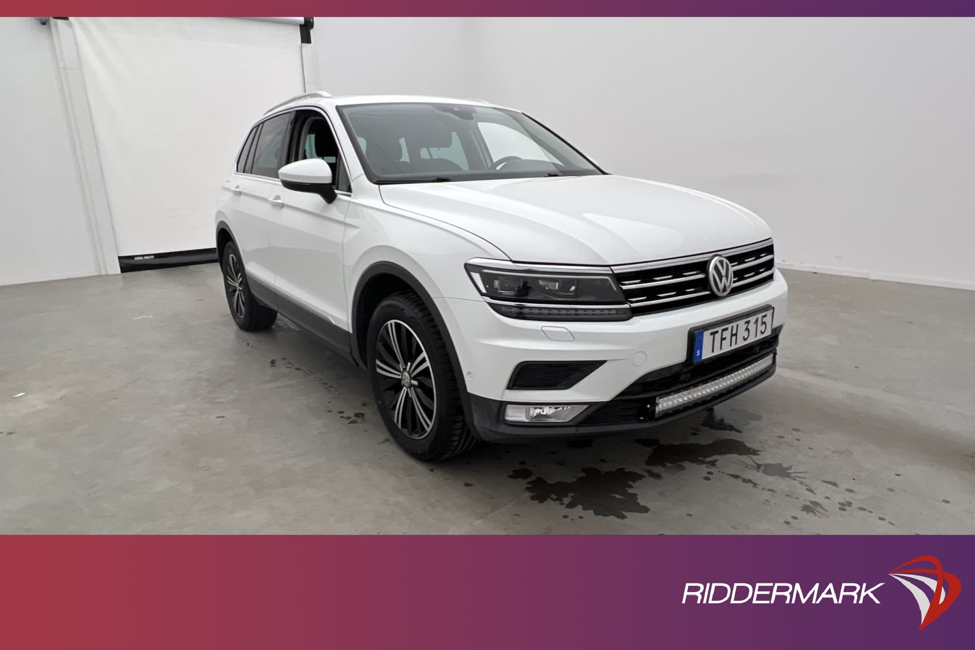 Volkswagen Tiguan 4M 180hk