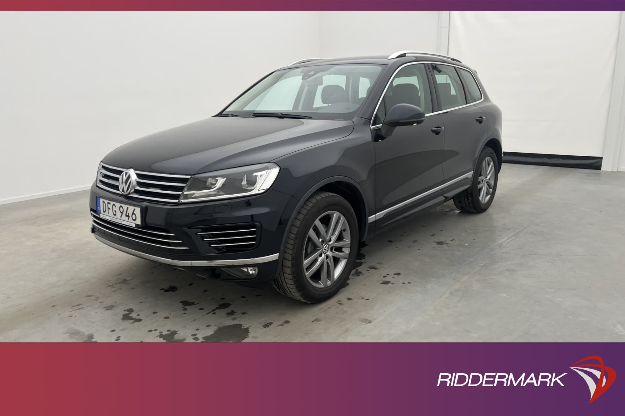 Volkswagen Touareg V6 262hk
