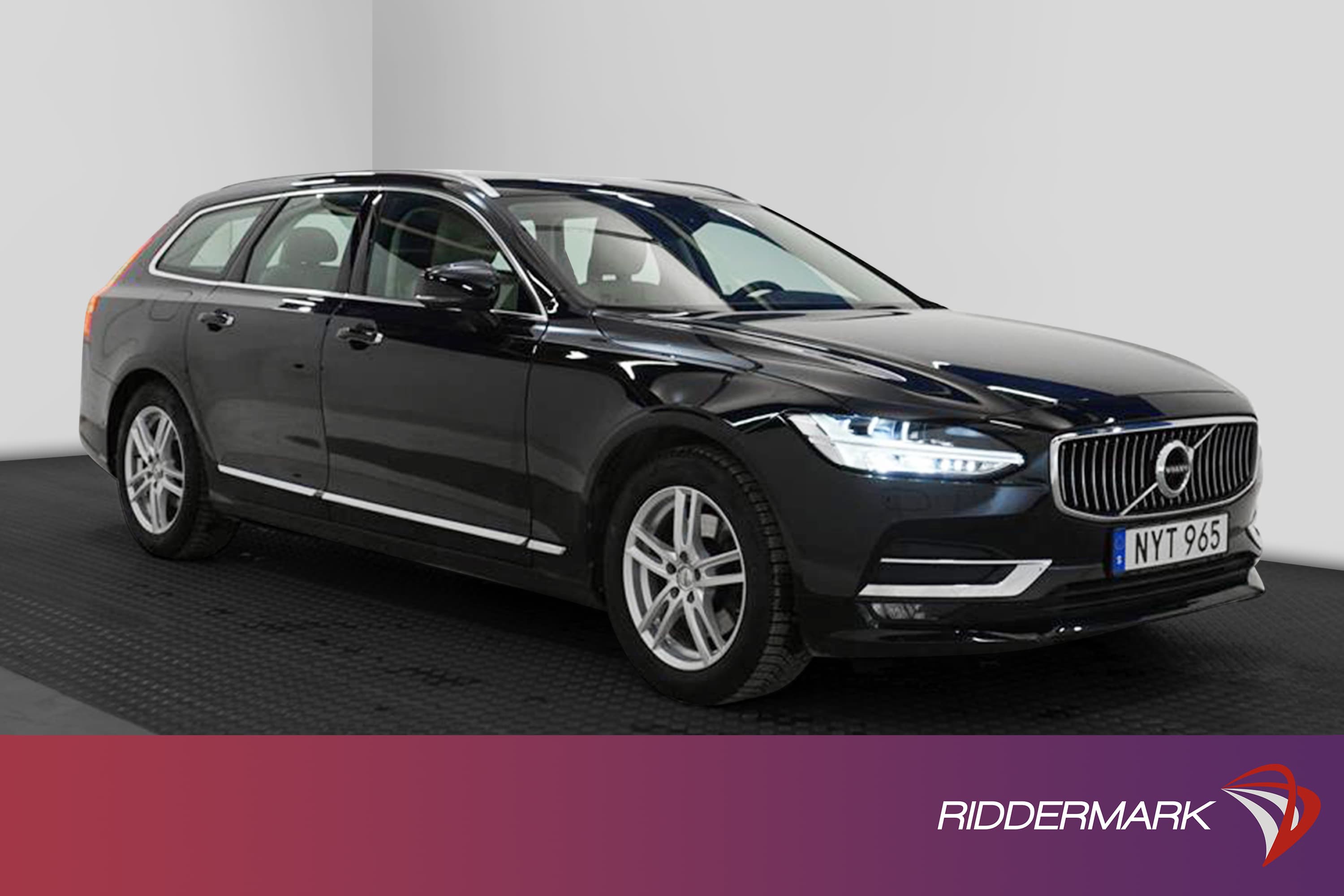 Volvo V90 D4 190hk Inscription VOC D-värm Drag 0,48l/mil