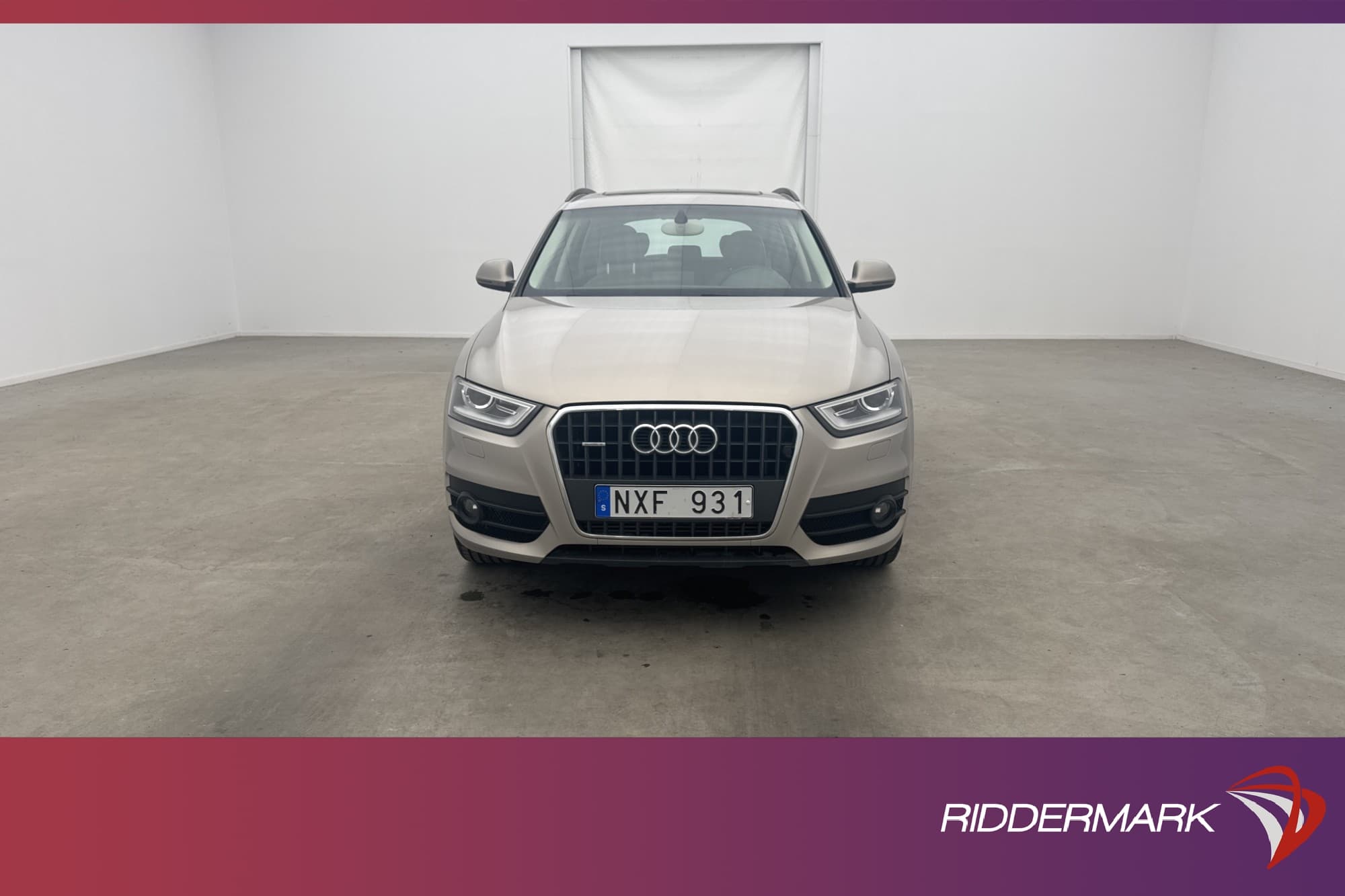 Audi Q3 2.0 TFSI Q 170hk Comfort Drag Pano P-Sensor Skinn