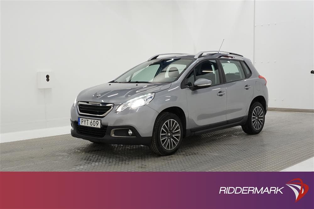 Peugeot 2008 82hk Automat Nyservad 360kr Årsskatt